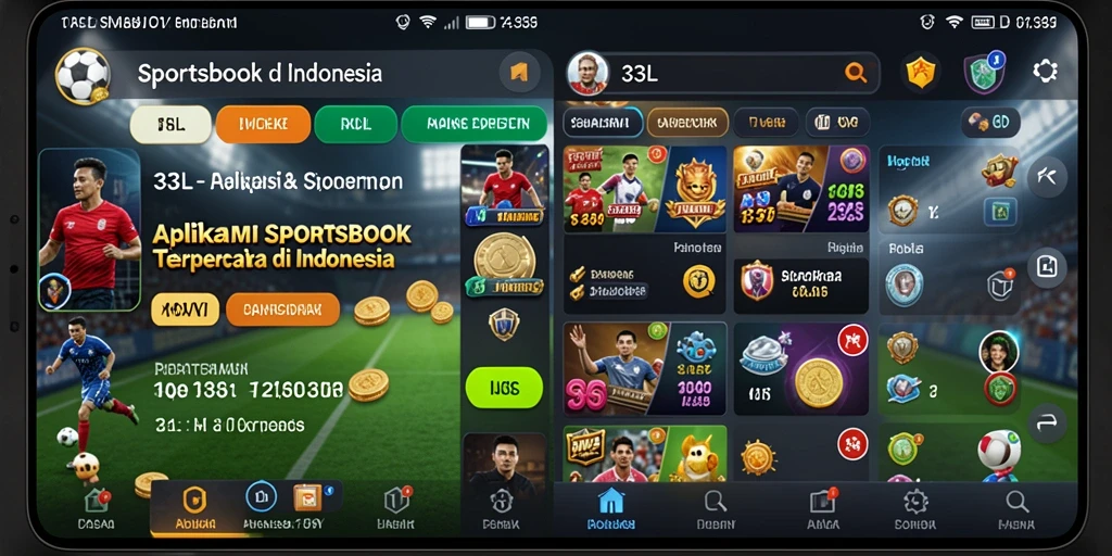 Gameplay Sportsbook yang menarik di 33L.