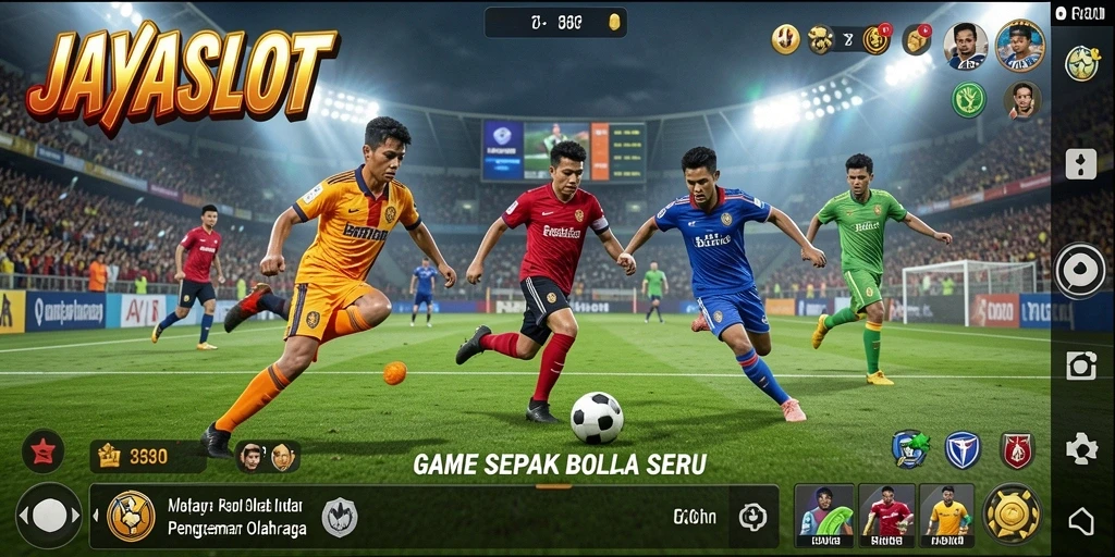 Tampilan gameplay JAYASLOT yang mengesankan dan seru.