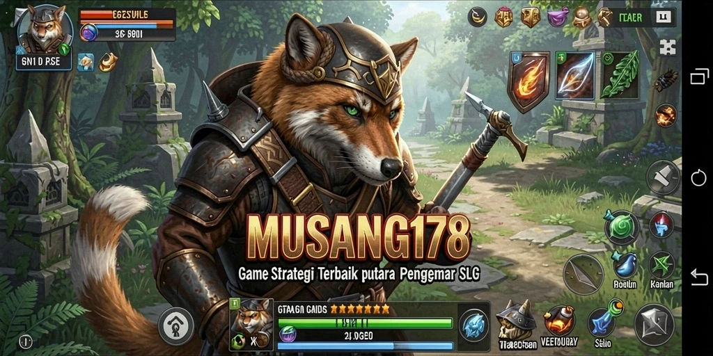 Tampilan gameplay <strong>MUSANG178</strong> yang menegangkan dan penuh strategi.