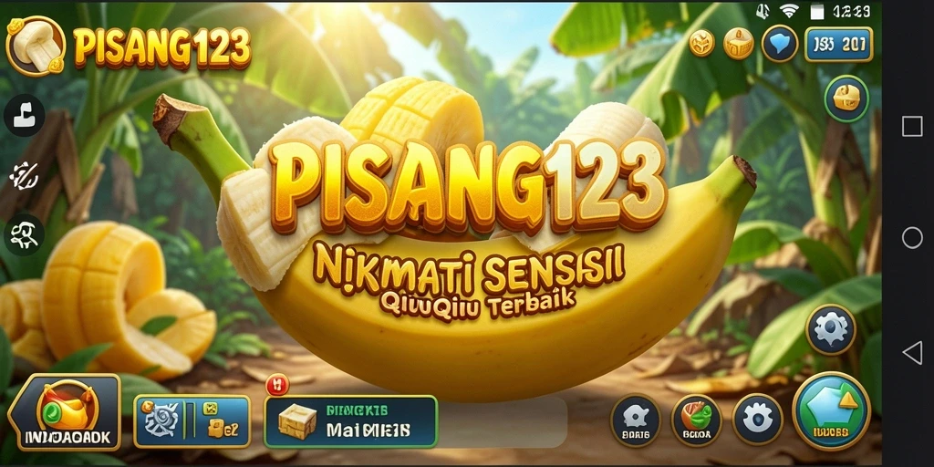 Screenshot gameplay PISANG123 saat momen menegangkan QiuQiu.