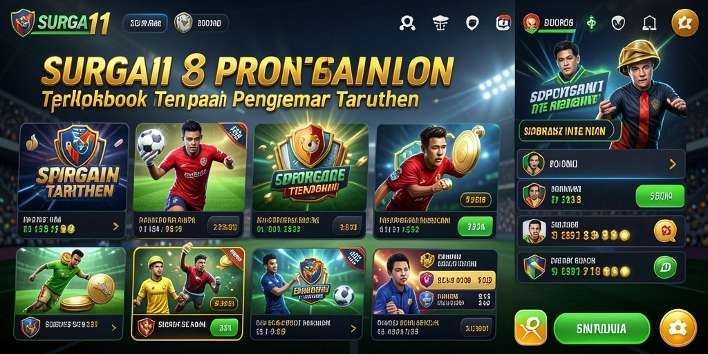 Tampilan menarik dari gameplay <strong>SURGA11</strong> yang menawarkan berbagai opsi taruhan.