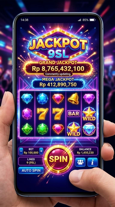 Keamanan aplikasi di 9sl terjamin untuk pengguna Android.